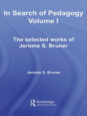 cover image of In Search of Pedagogy Volume I